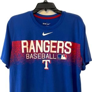 Texas Rangers Nike Shirt Men’s Large